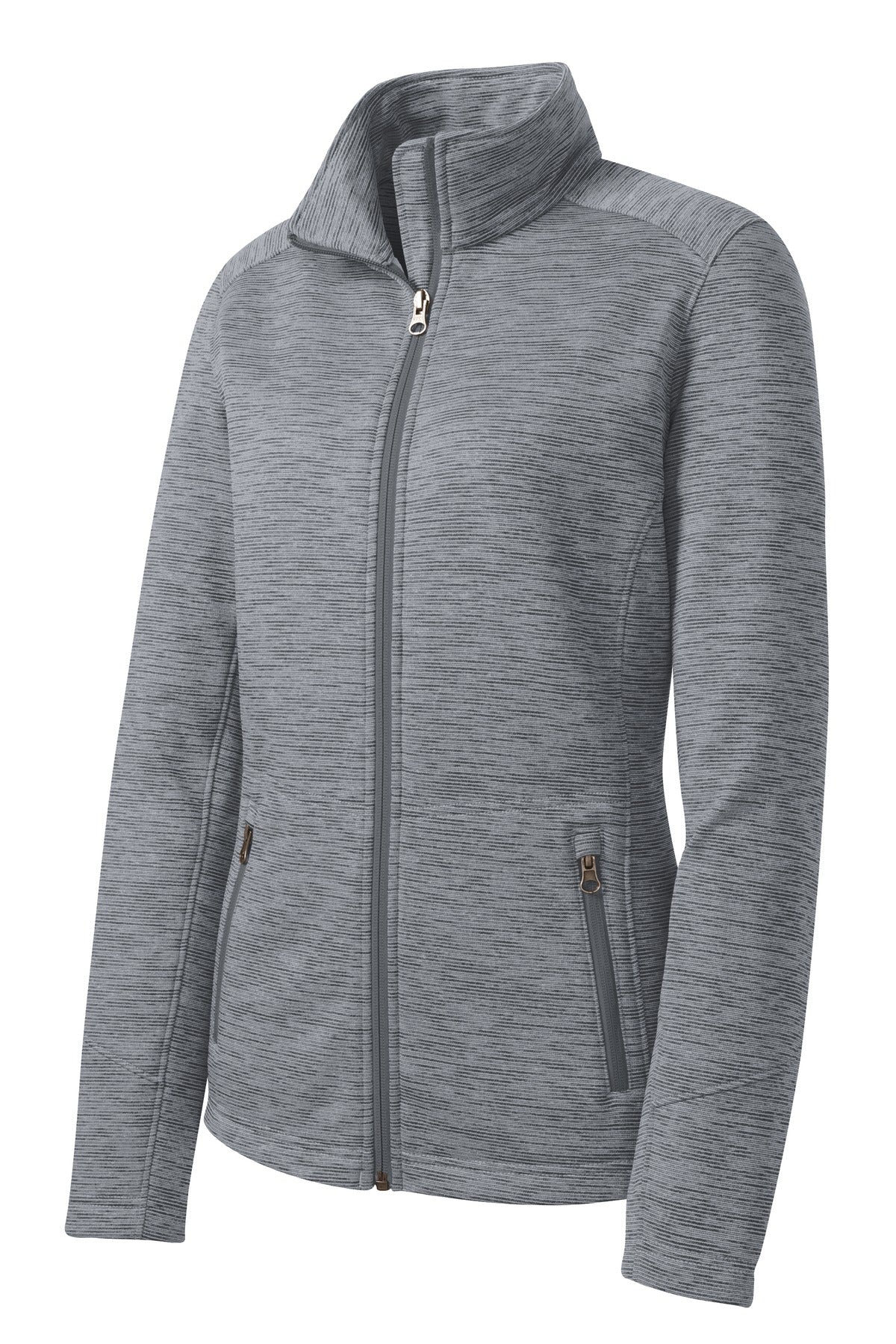 Port Authority Women's Digi Stripe Fleece Jacket