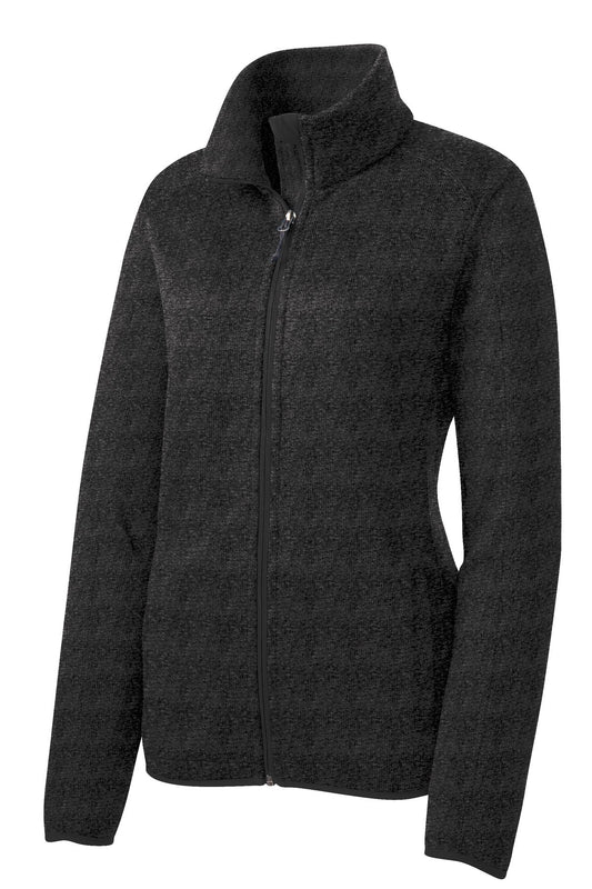 Port Authority Women's Sweater Fleece Jacket