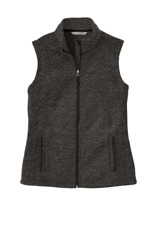 Port Authority Women's Sweater Fleece Vest