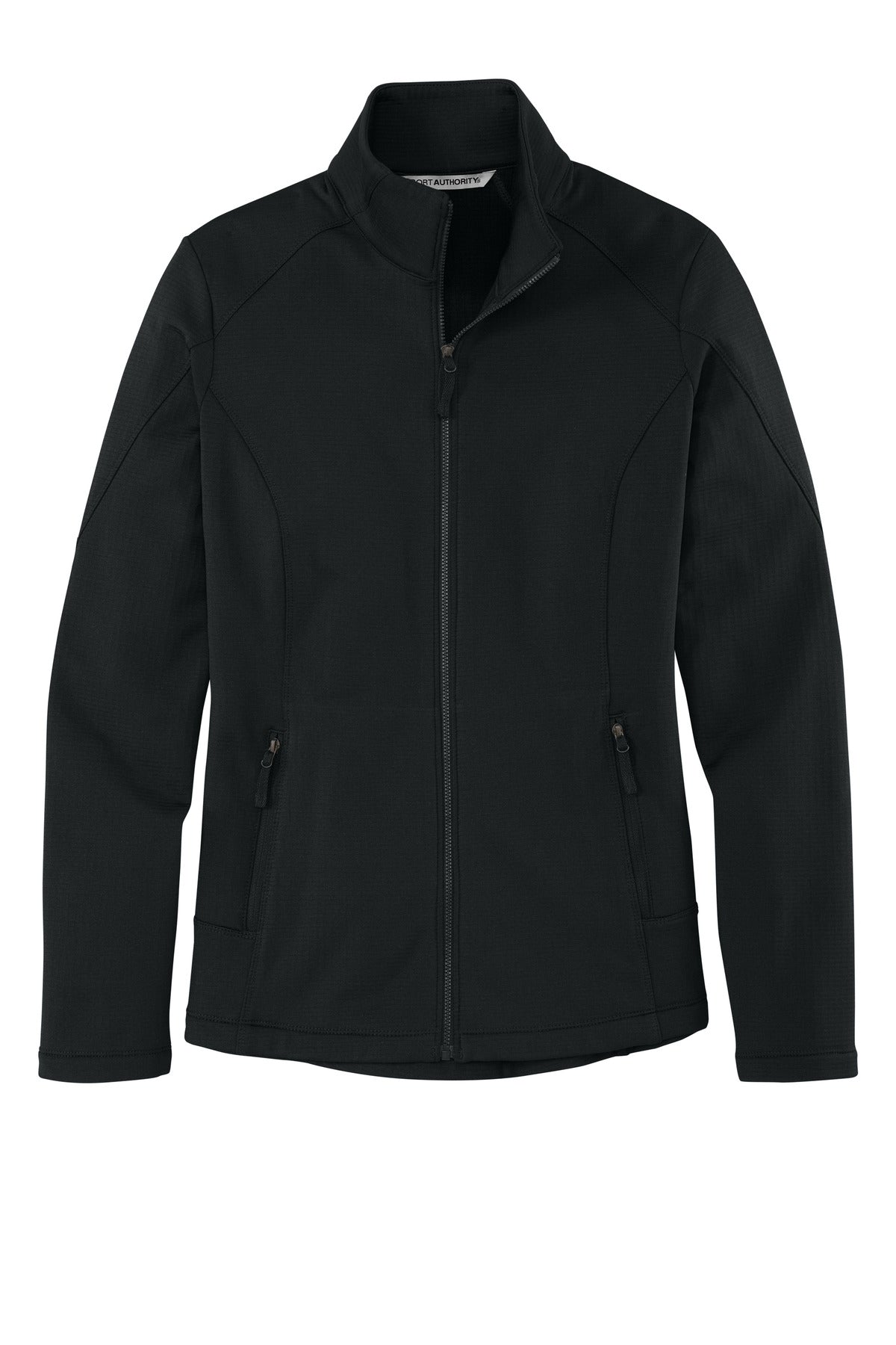 Port Authority Women's Grid Fleece Jacket