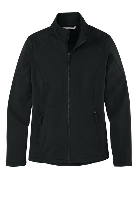 Port Authority Women's Grid Fleece Jacket