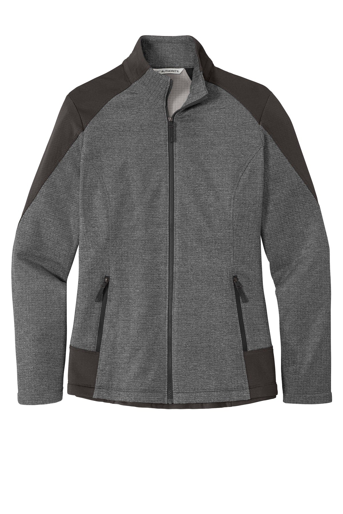 Port Authority Women's Grid Fleece Jacket