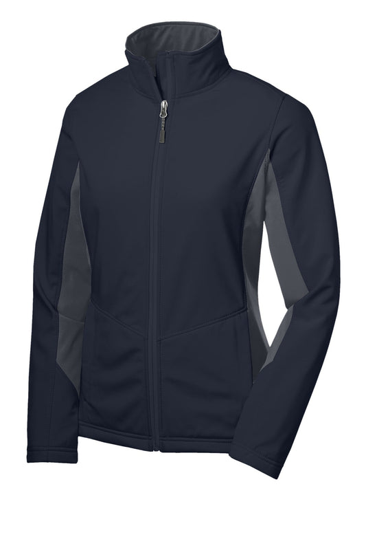 Port Authority Women's Core Colorblock Soft Shell Jacket