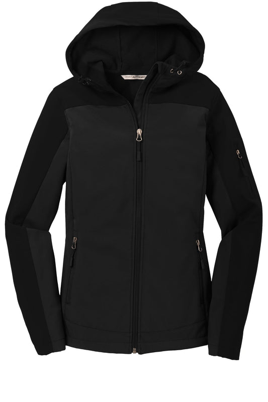 Port Authority Women's Hooded Core Soft Shell Jacket