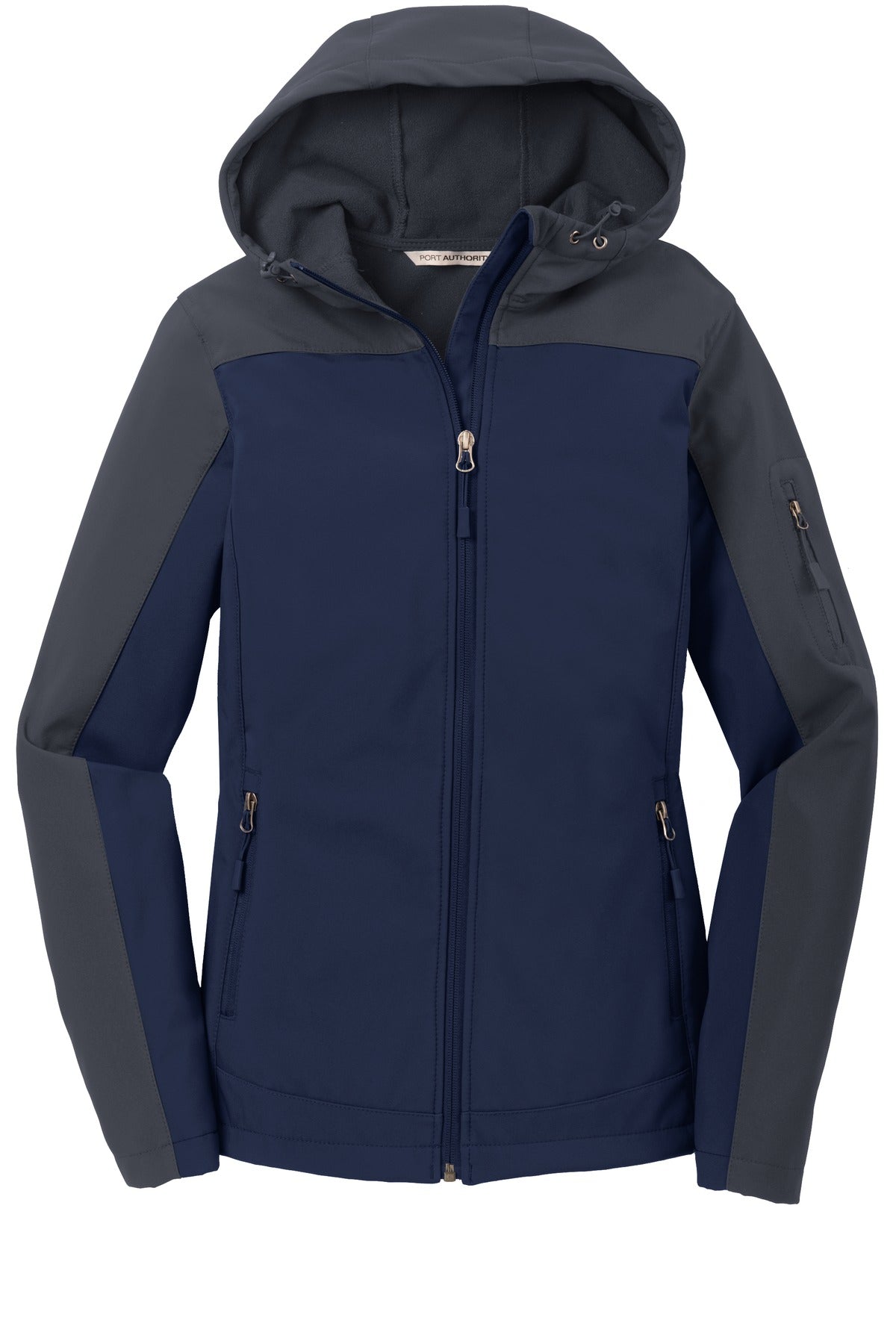 Port Authority Women's Hooded Core Soft Shell Jacket