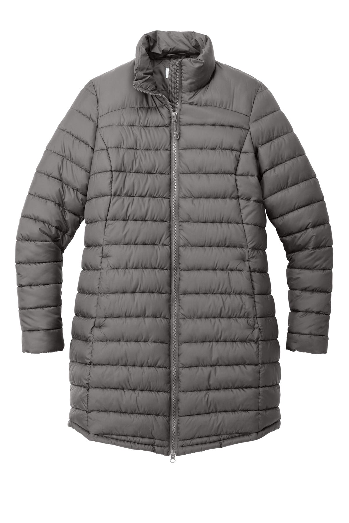 Port Authority Women's Horizon Puffy Long Jacket