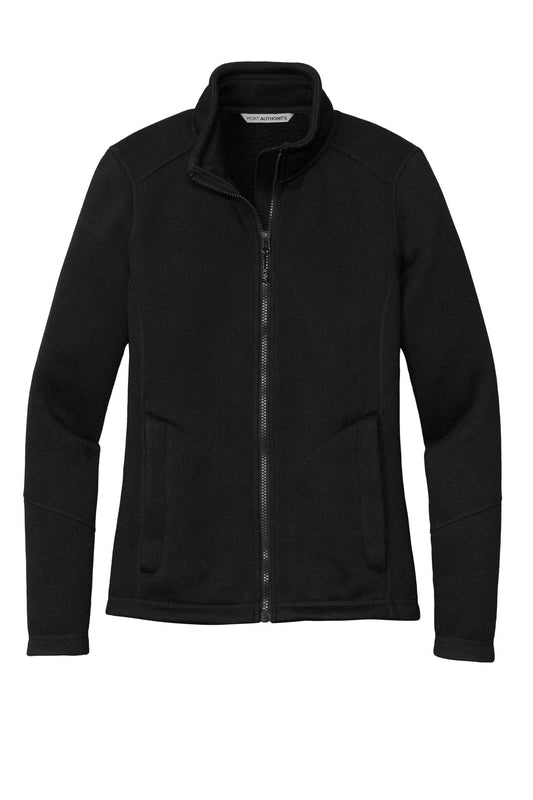 Port Authority Women's Arc Sweater Fleece Jacket