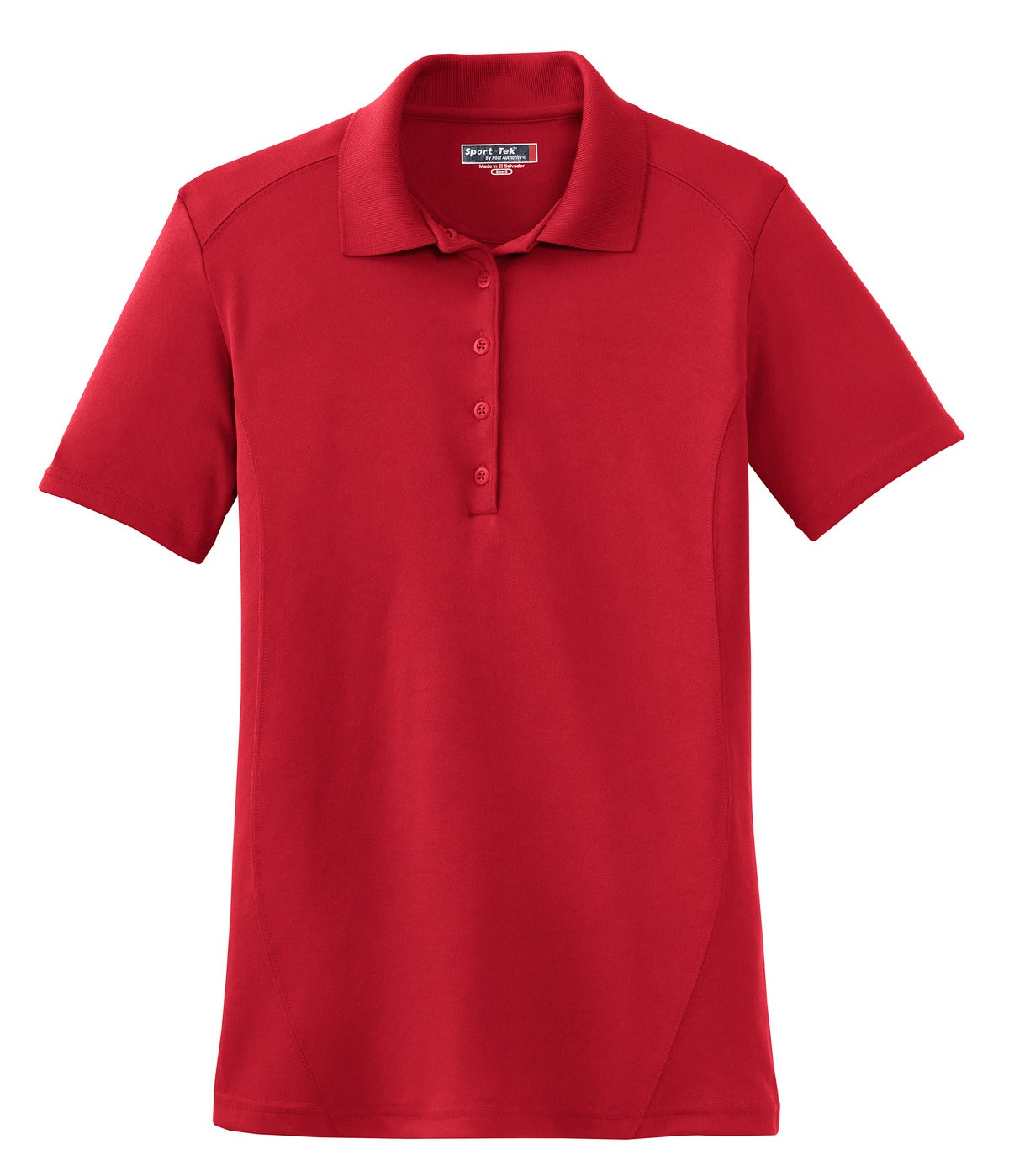 Sport-Tek Women's Dry Zone Raglan Accent Polo