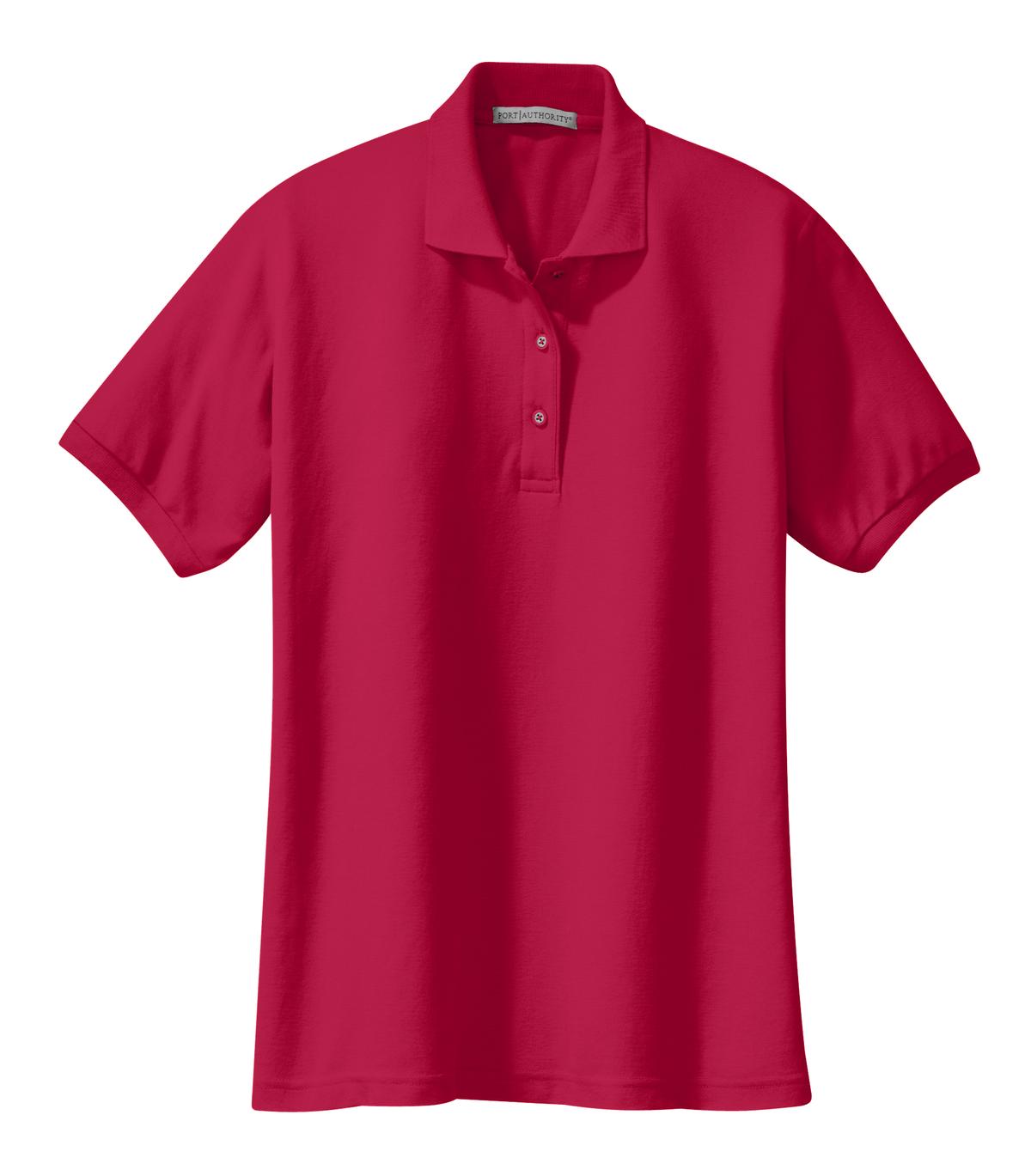 Port Authority Women's Silk Touch Polo