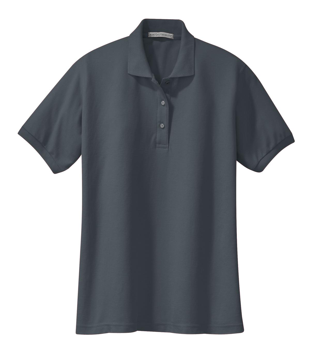 Port Authority Women's Silk Touch Polo