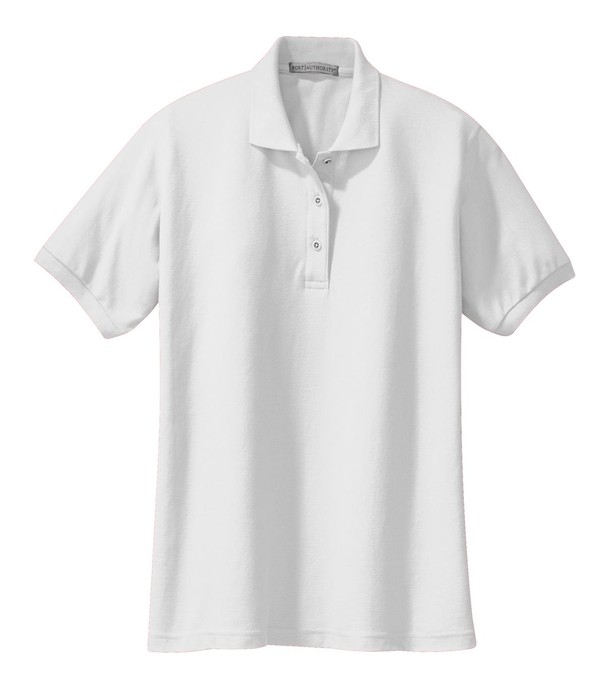 Port Authority Women's Silk Touch Polo