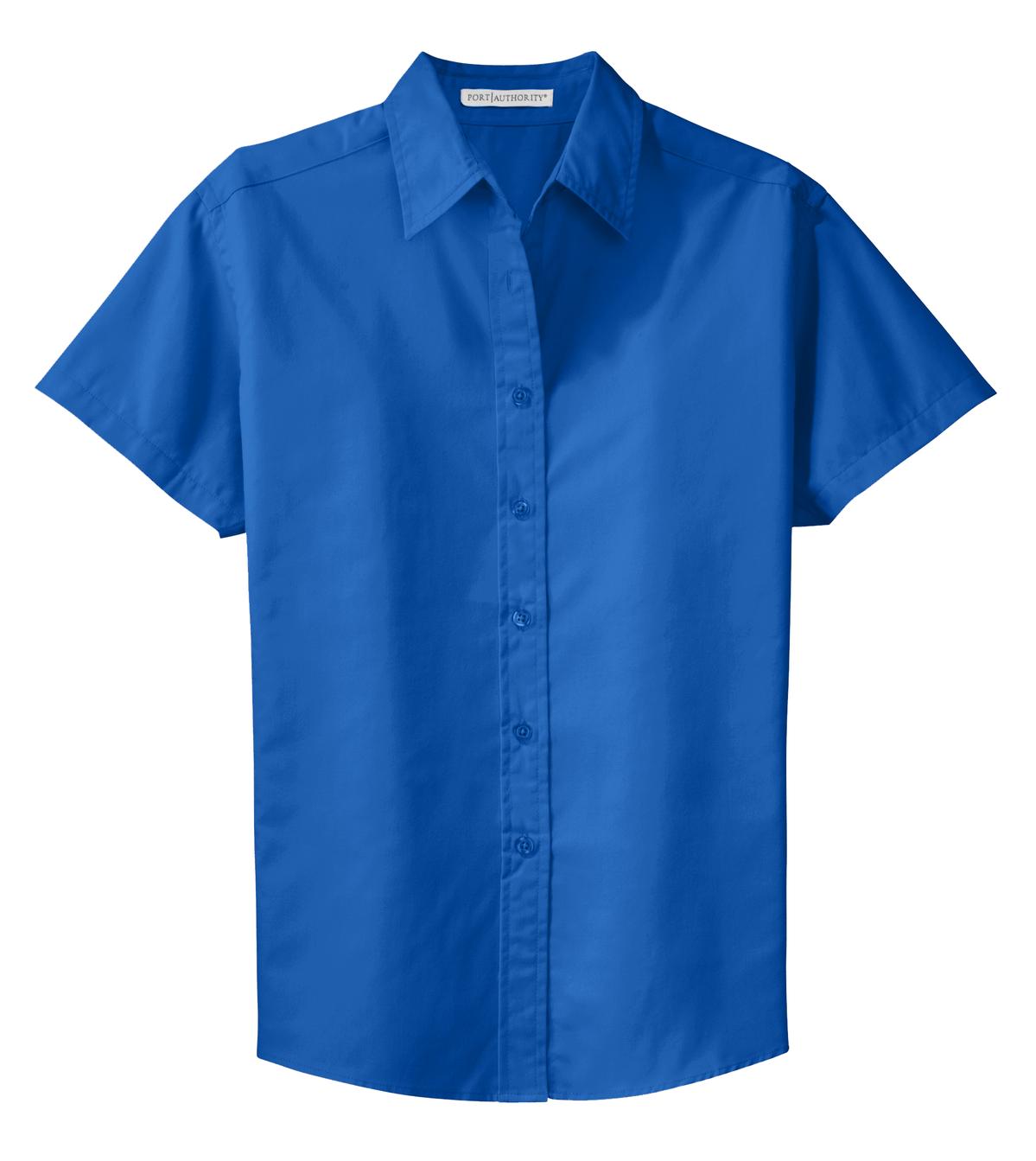 Port Authority Women's Short Sleeve Easy Care Shirt