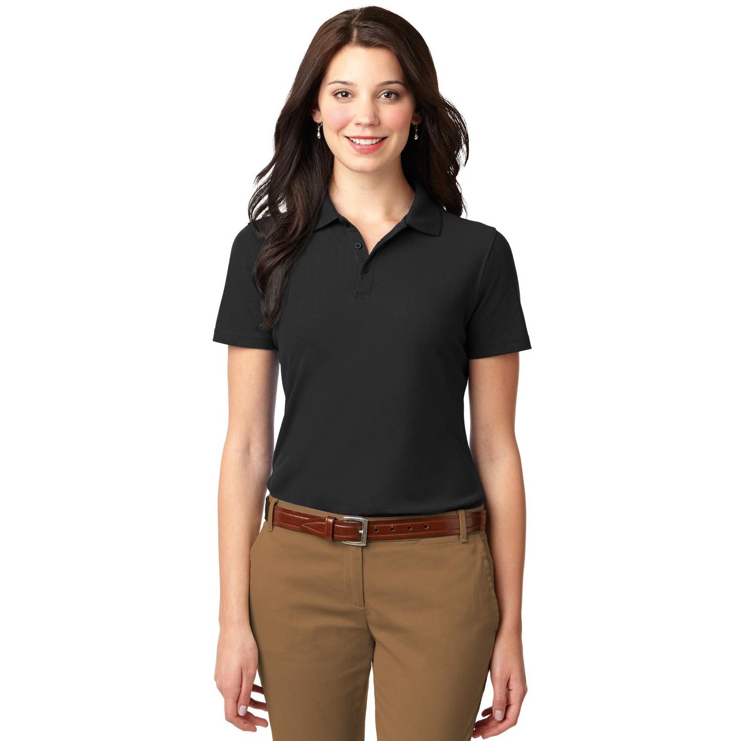 Port Authority® Ladies Stain-Resistant Polo