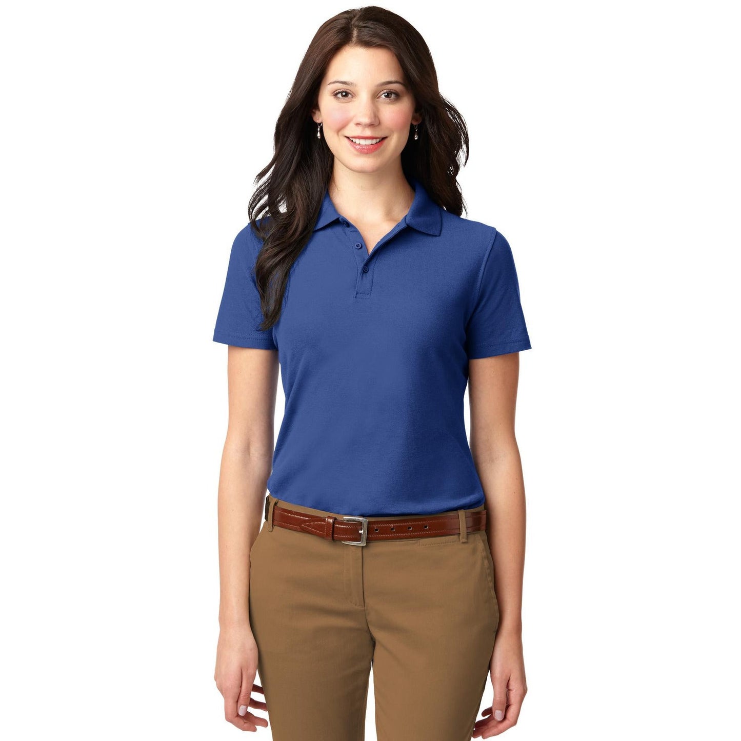 Port Authority® Ladies Stain-Resistant Polo