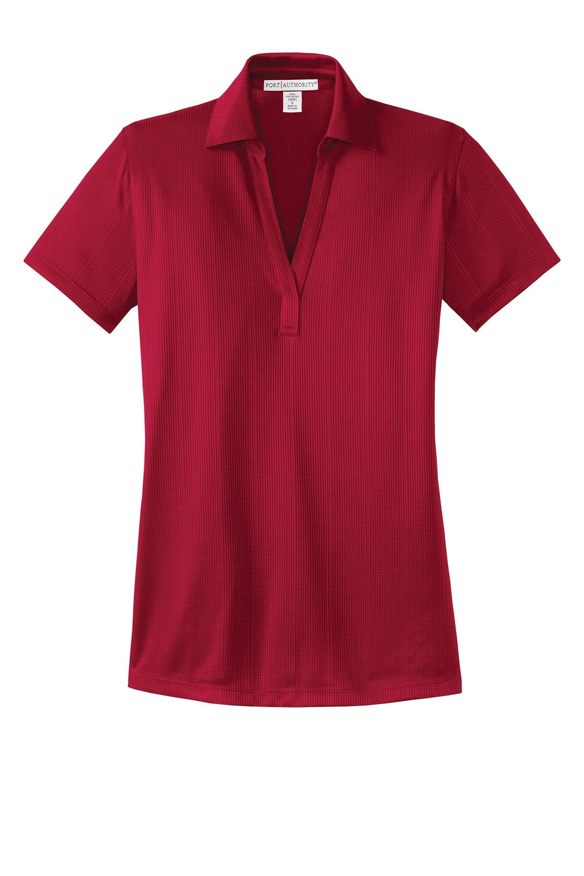 Port Authority Women's Performance Fine Jacquard Polo