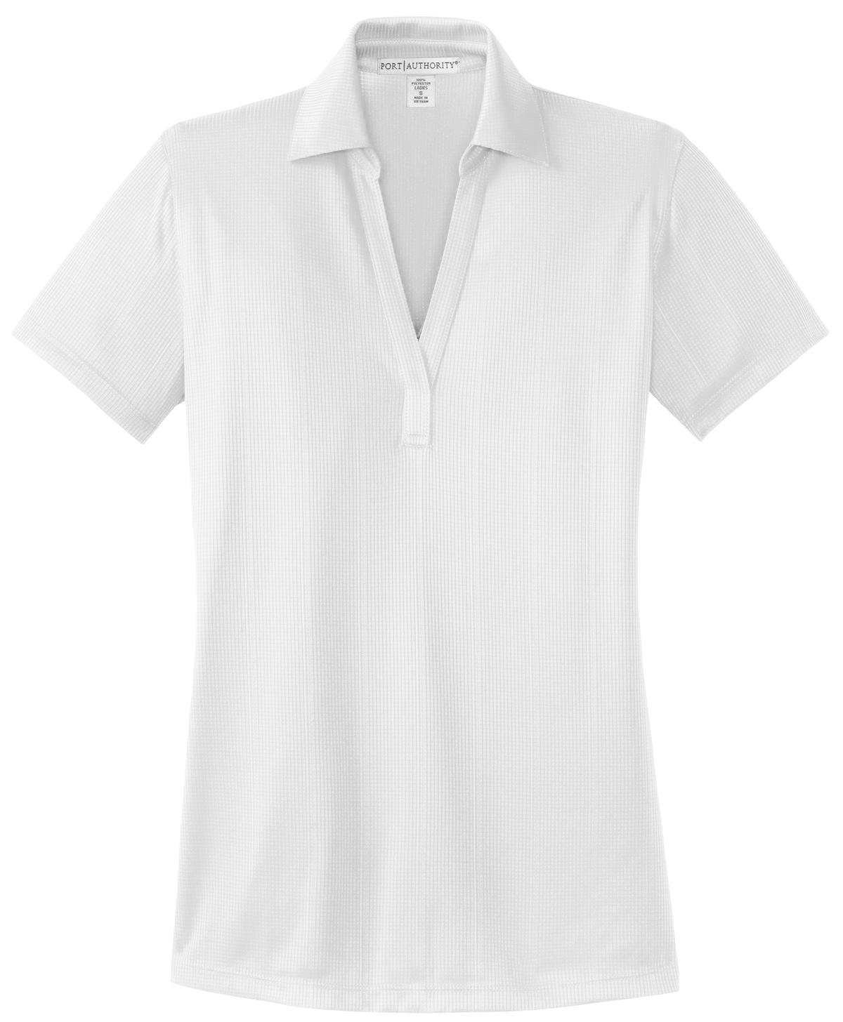 Port Authority Women's Performance Fine Jacquard Polo
