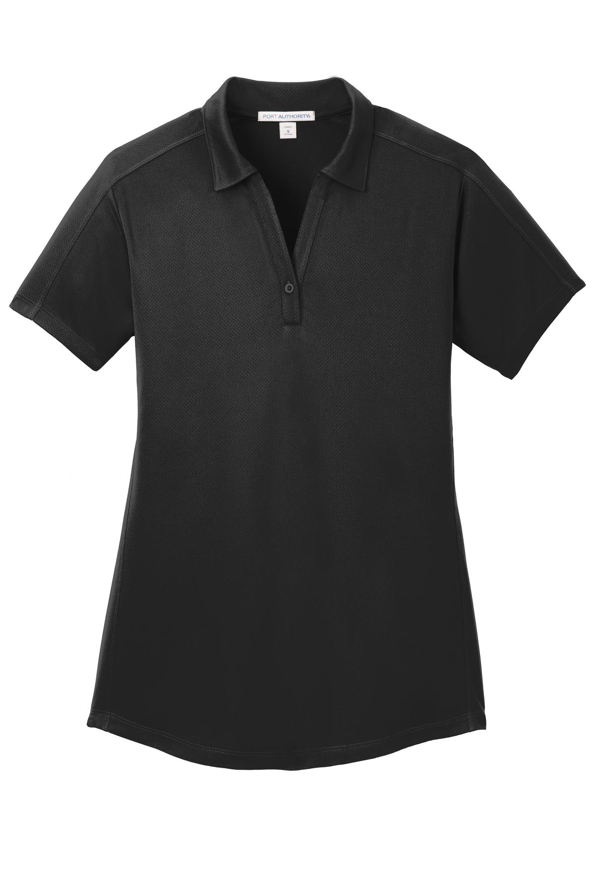 Port Authority Women's Diamond Jacquard Polo