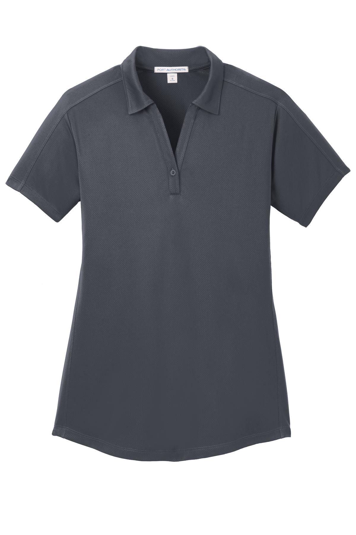 Port Authority Women's Diamond Jacquard Polo