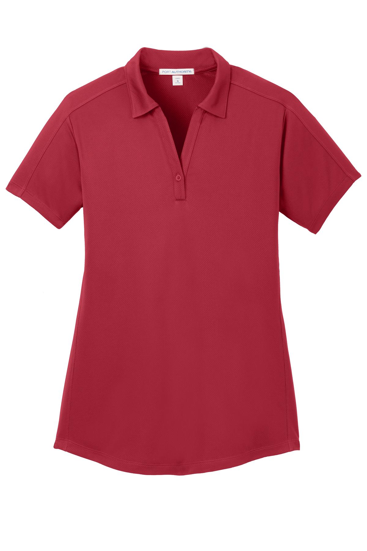 Port Authority Women's Diamond Jacquard Polo