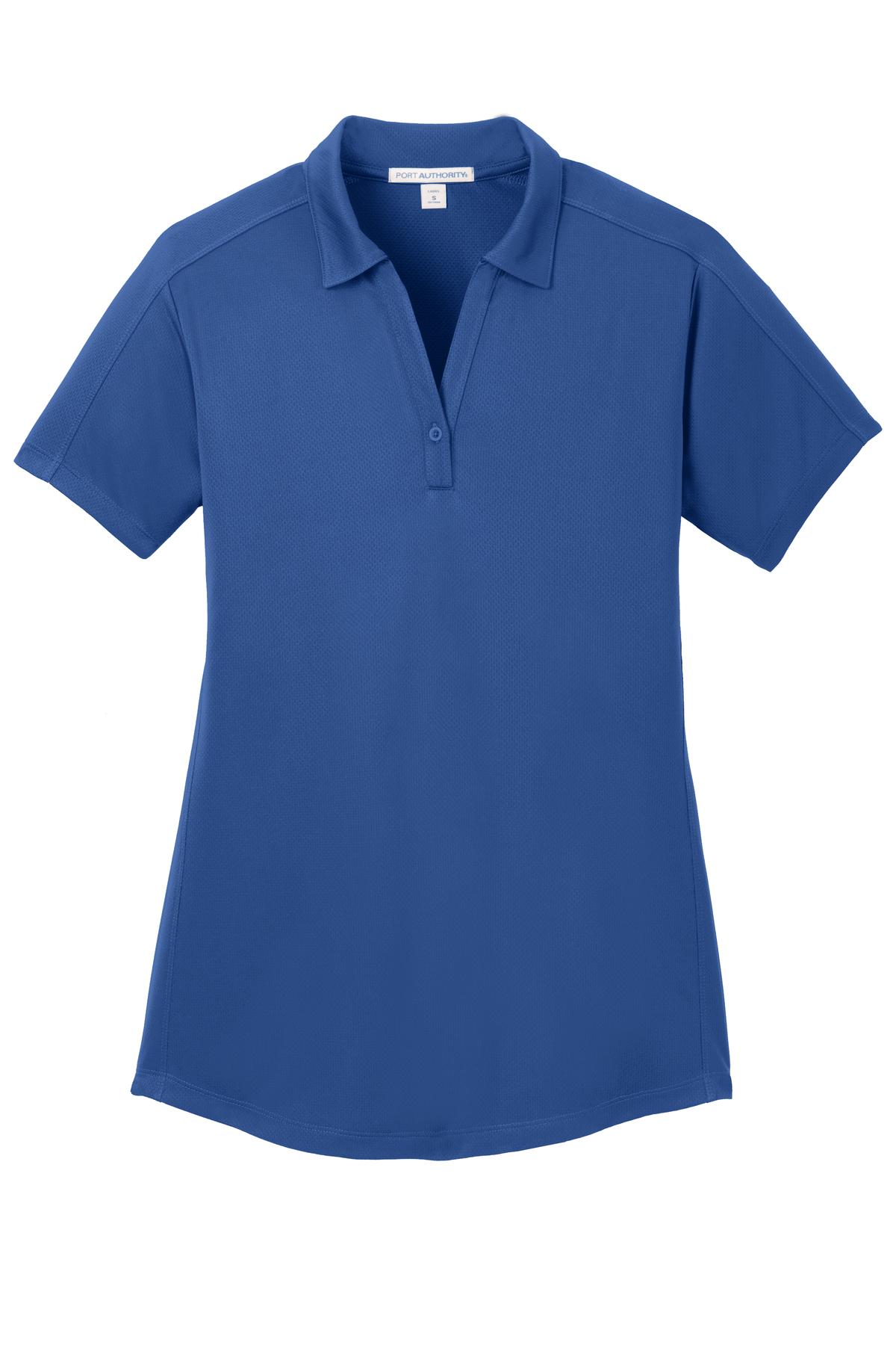 Port Authority Women's Diamond Jacquard Polo