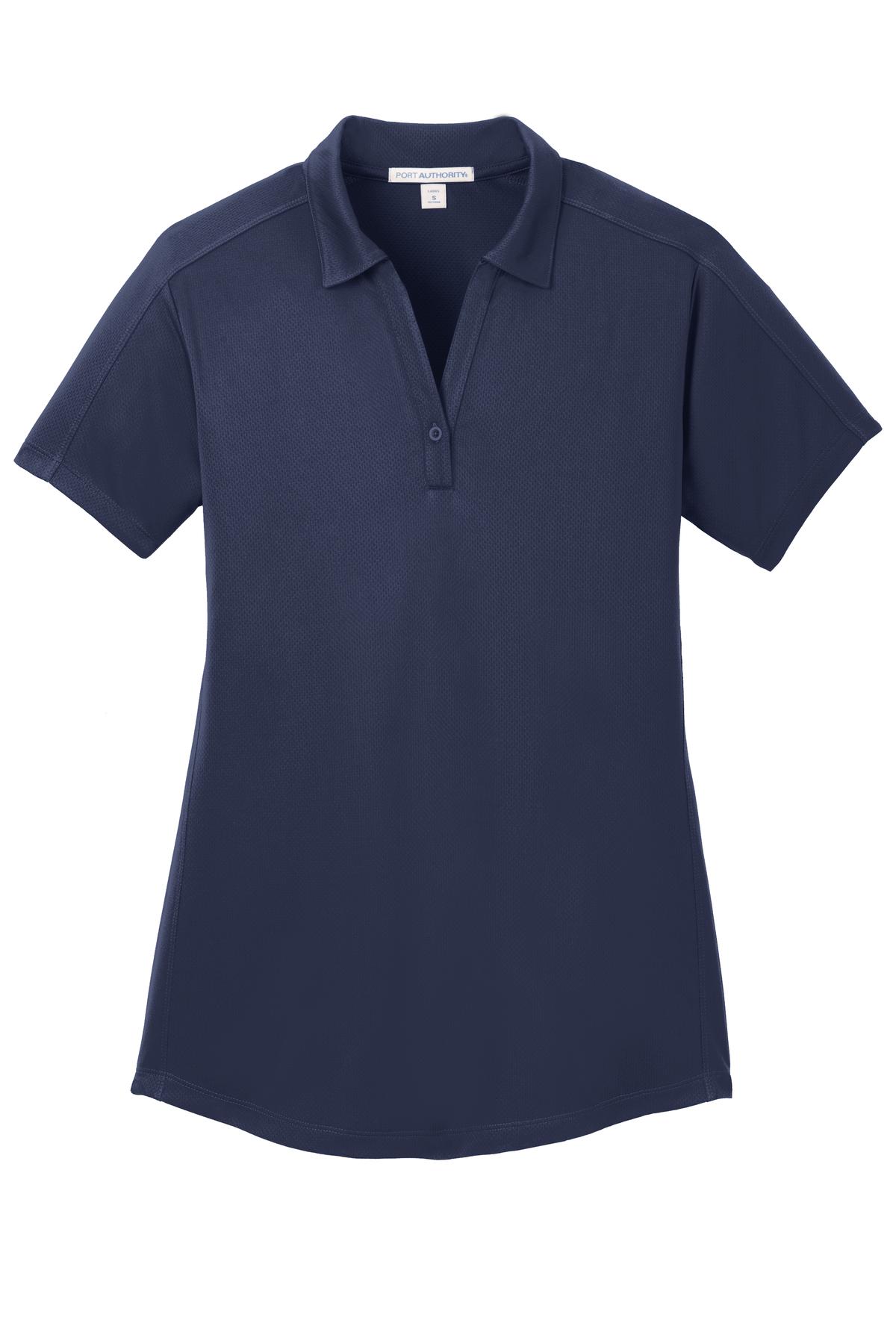 Port Authority Women's Diamond Jacquard Polo