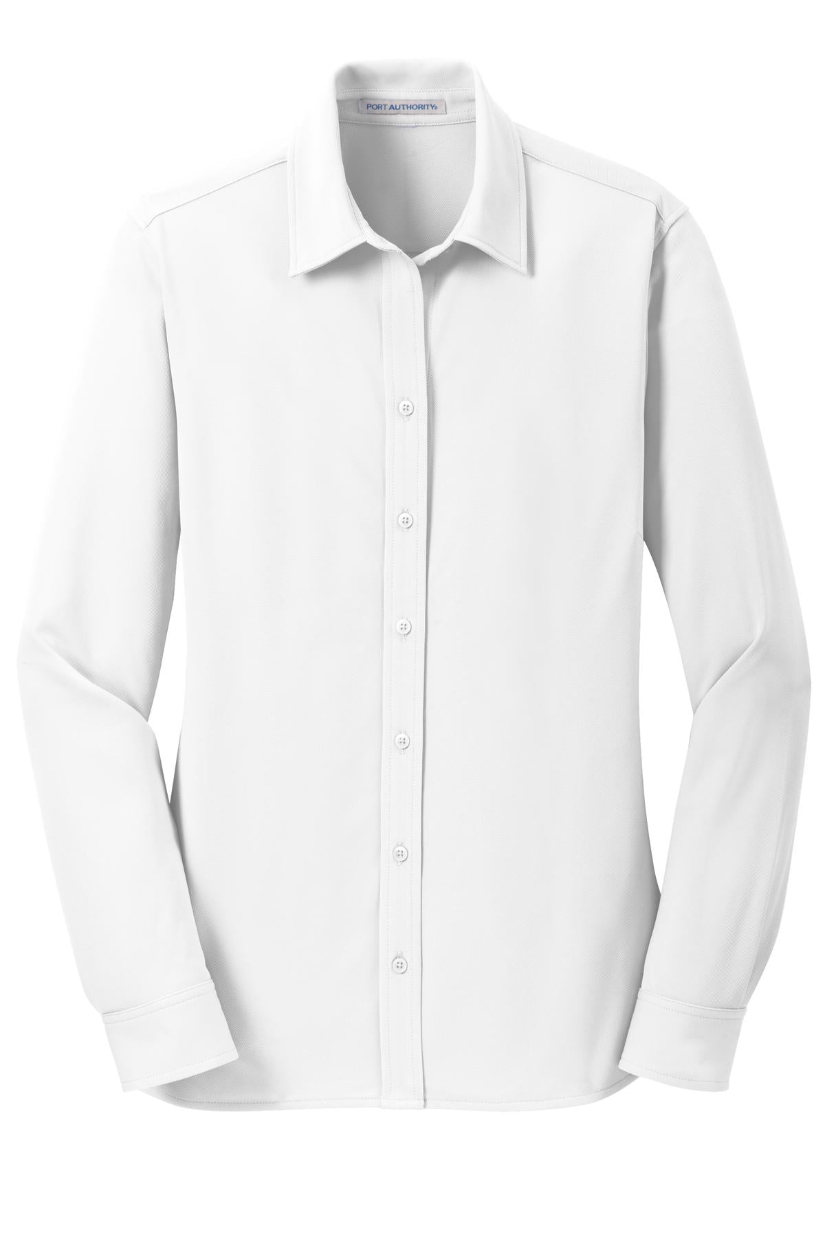 Port Authority Women's Dimension Knit Dress Shirt