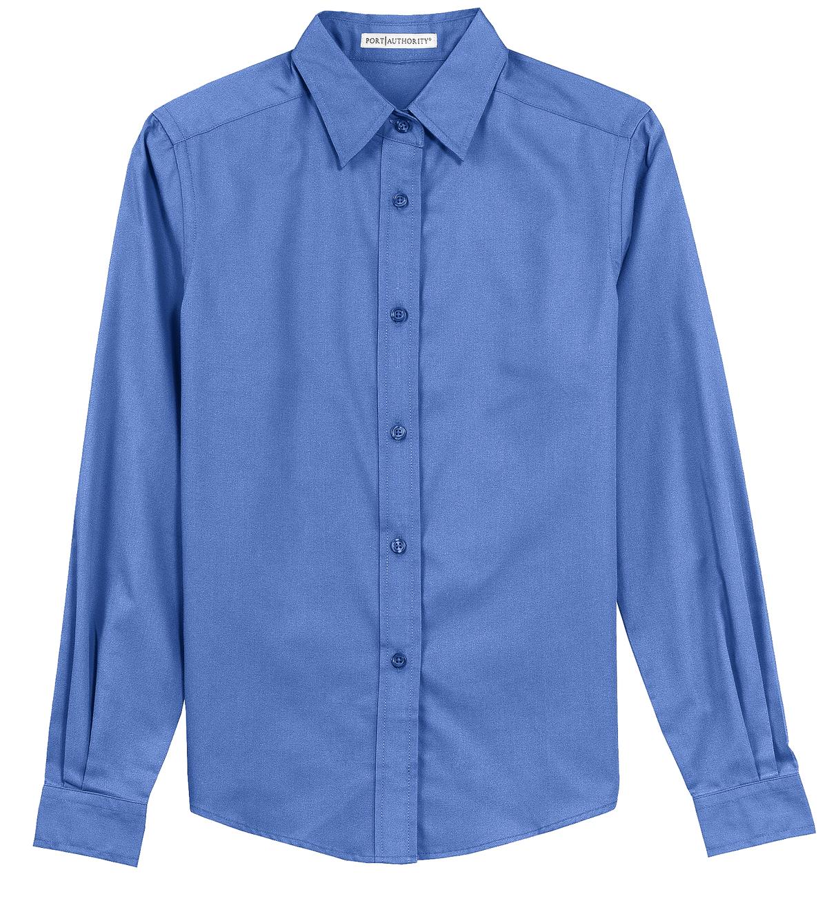 Port Authority Women's Long Sleeve Easy Care Shirt