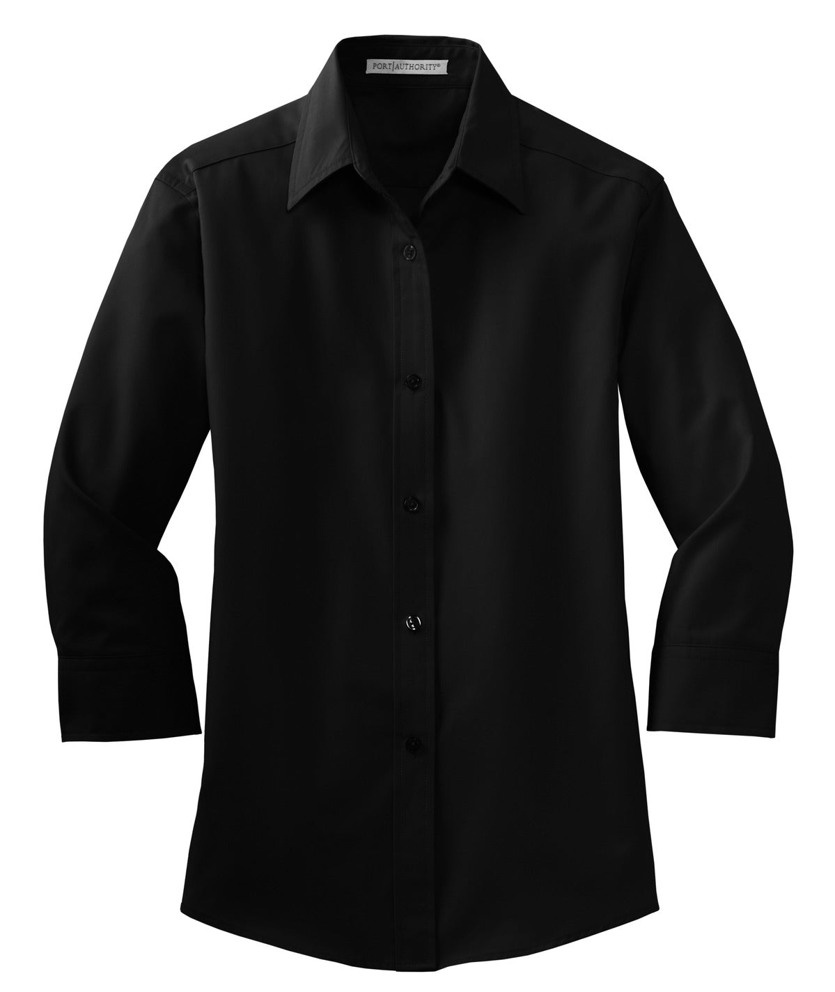 Port Authority Women's 3/4-Sleeve Easy Care Shirt