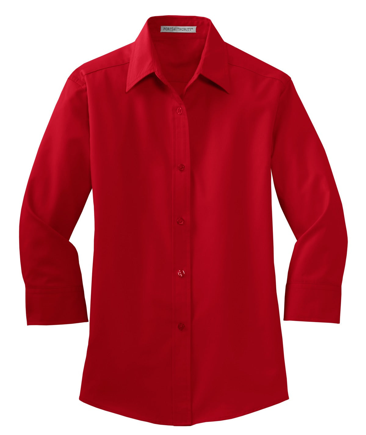 Port Authority Women's 3/4-Sleeve Easy Care Shirt