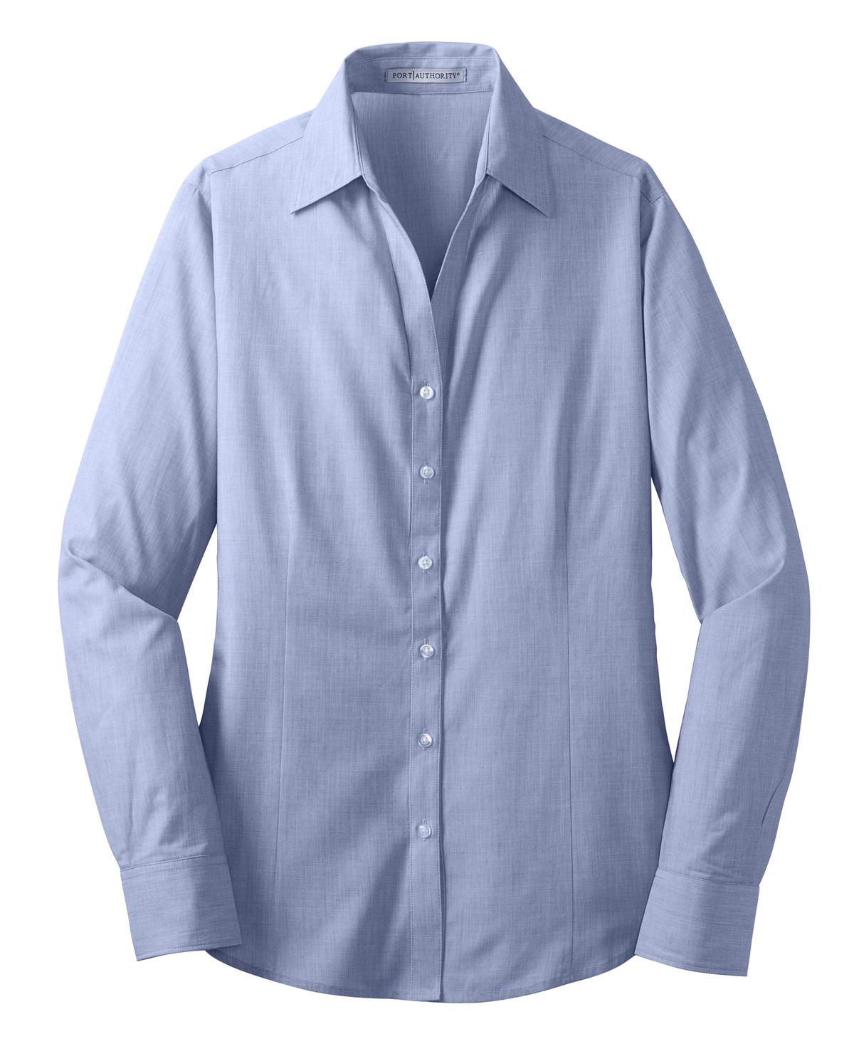 Port Authority Women's Crosshatch Easy Care Shirt