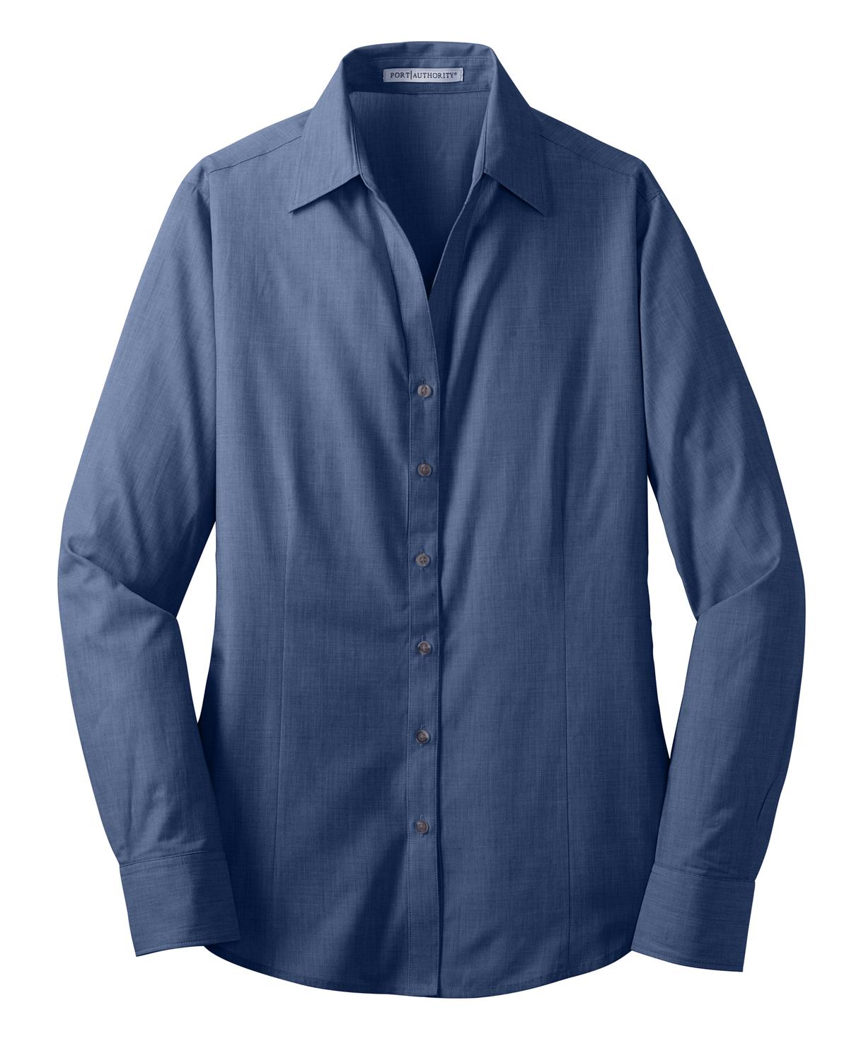 Port Authority Women's Crosshatch Easy Care Shirt