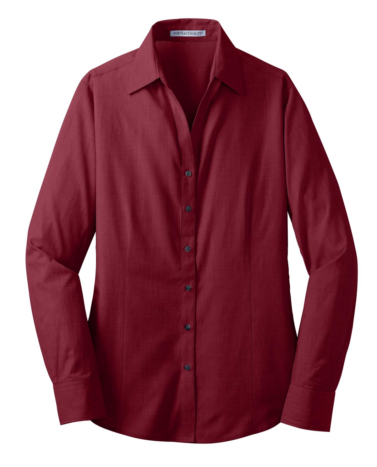 Port Authority Women's Crosshatch Easy Care Shirt