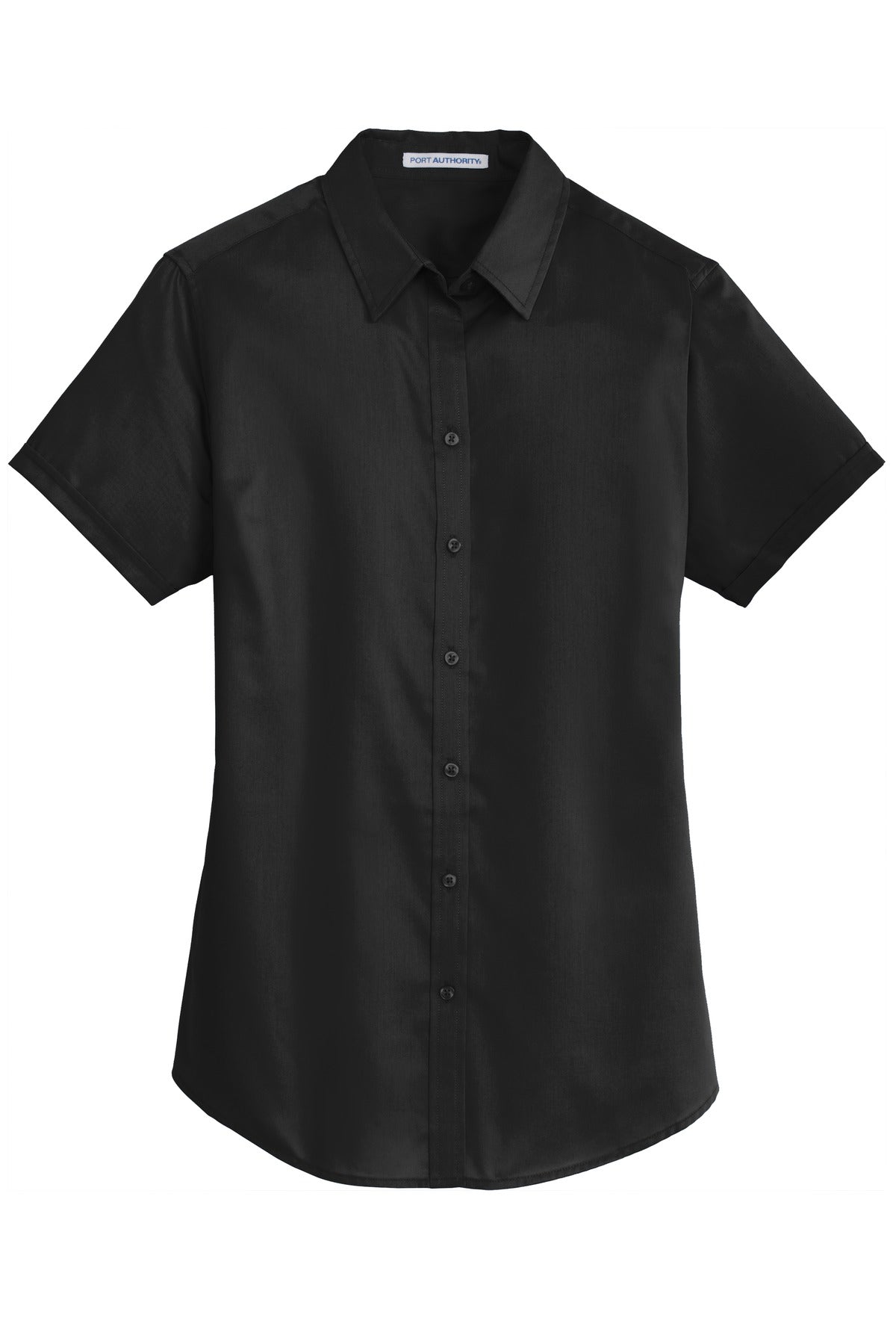 Port Authority Women's Short Sleeve SuperPro Twill Shirt