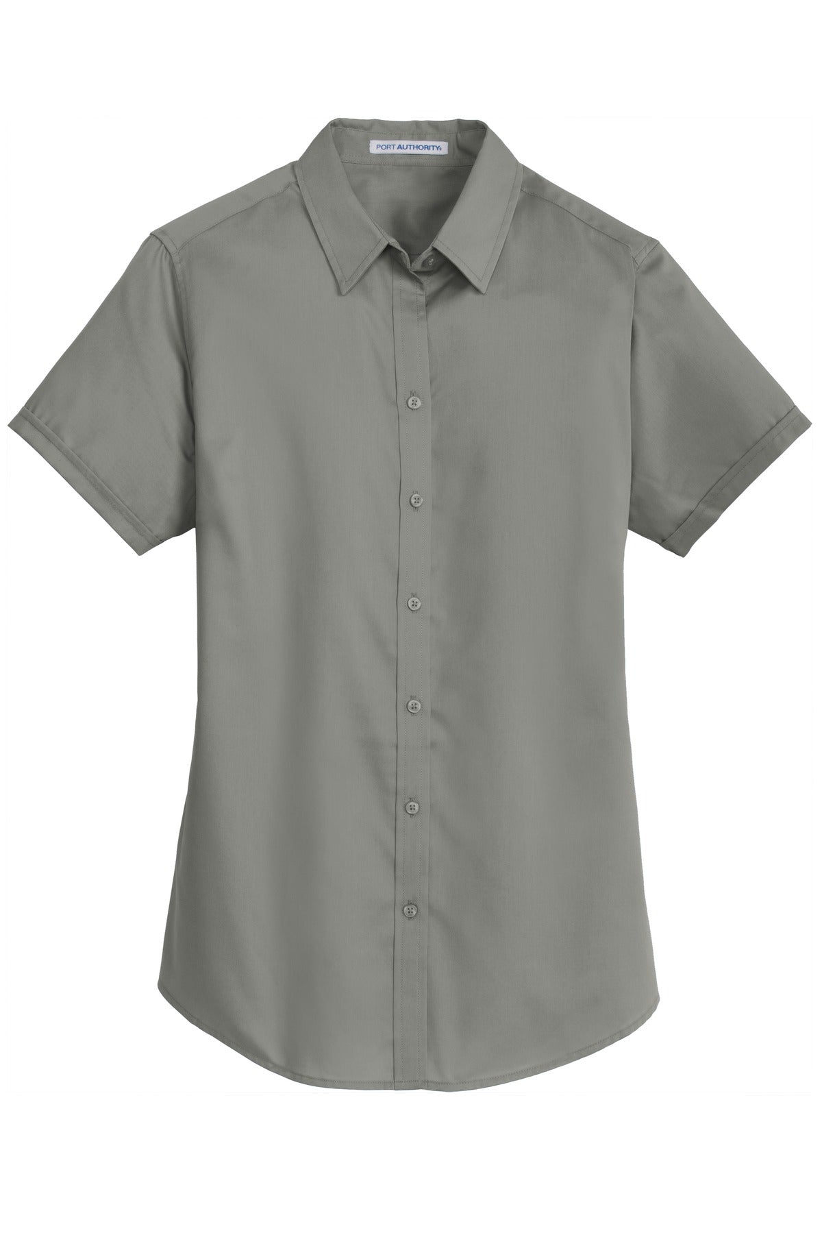 Port Authority Women's Short Sleeve SuperPro Twill Shirt