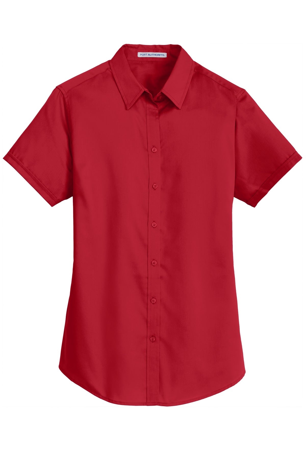 Port Authority Women's Short Sleeve SuperPro Twill Shirt