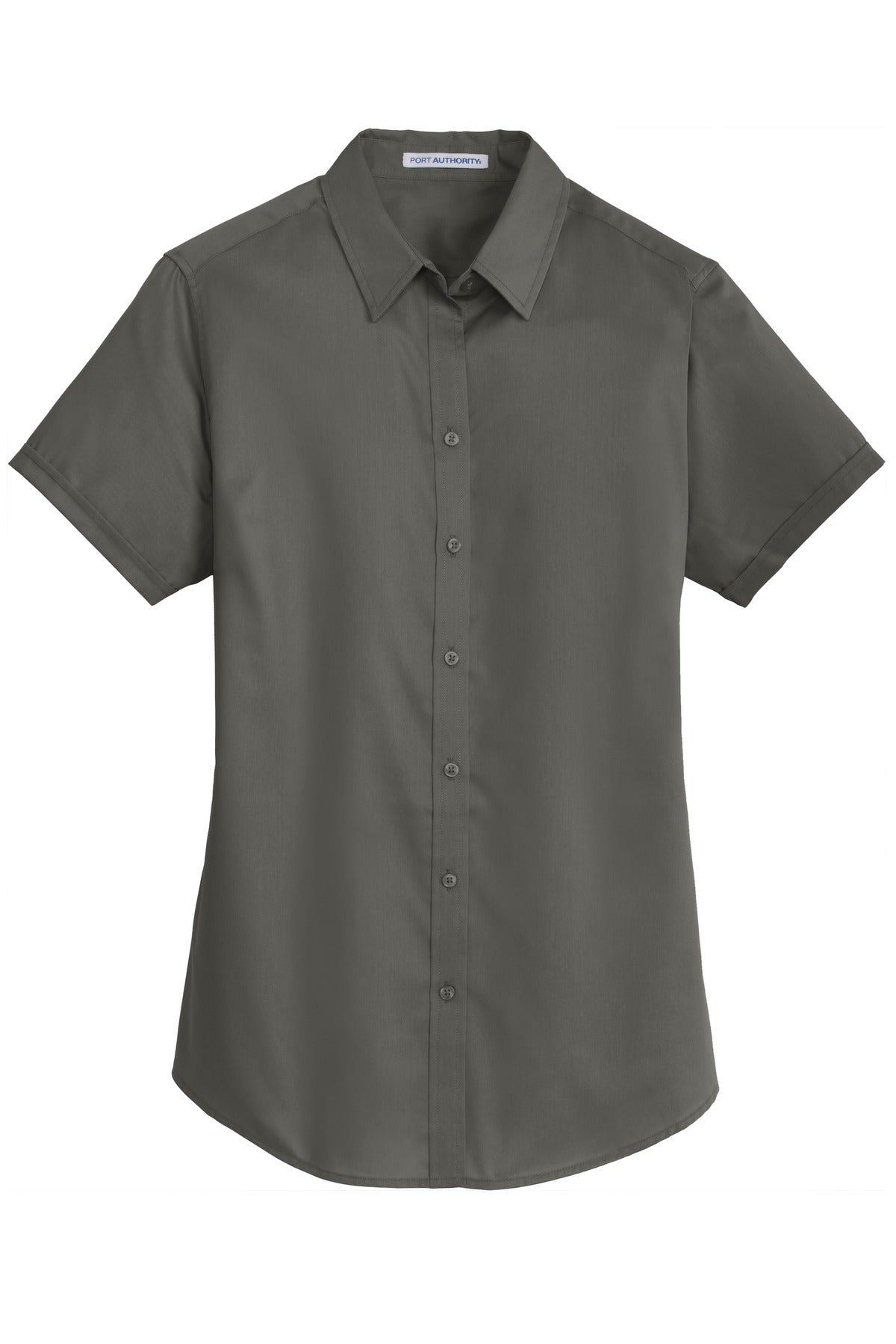 Port Authority Women's Short Sleeve SuperPro Twill Shirt