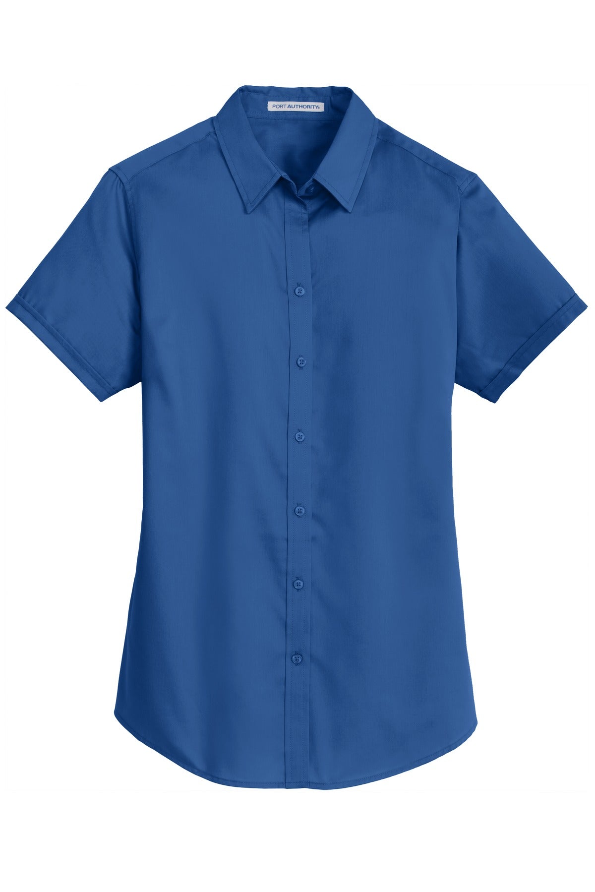 Port Authority Women's Short Sleeve SuperPro Twill Shirt