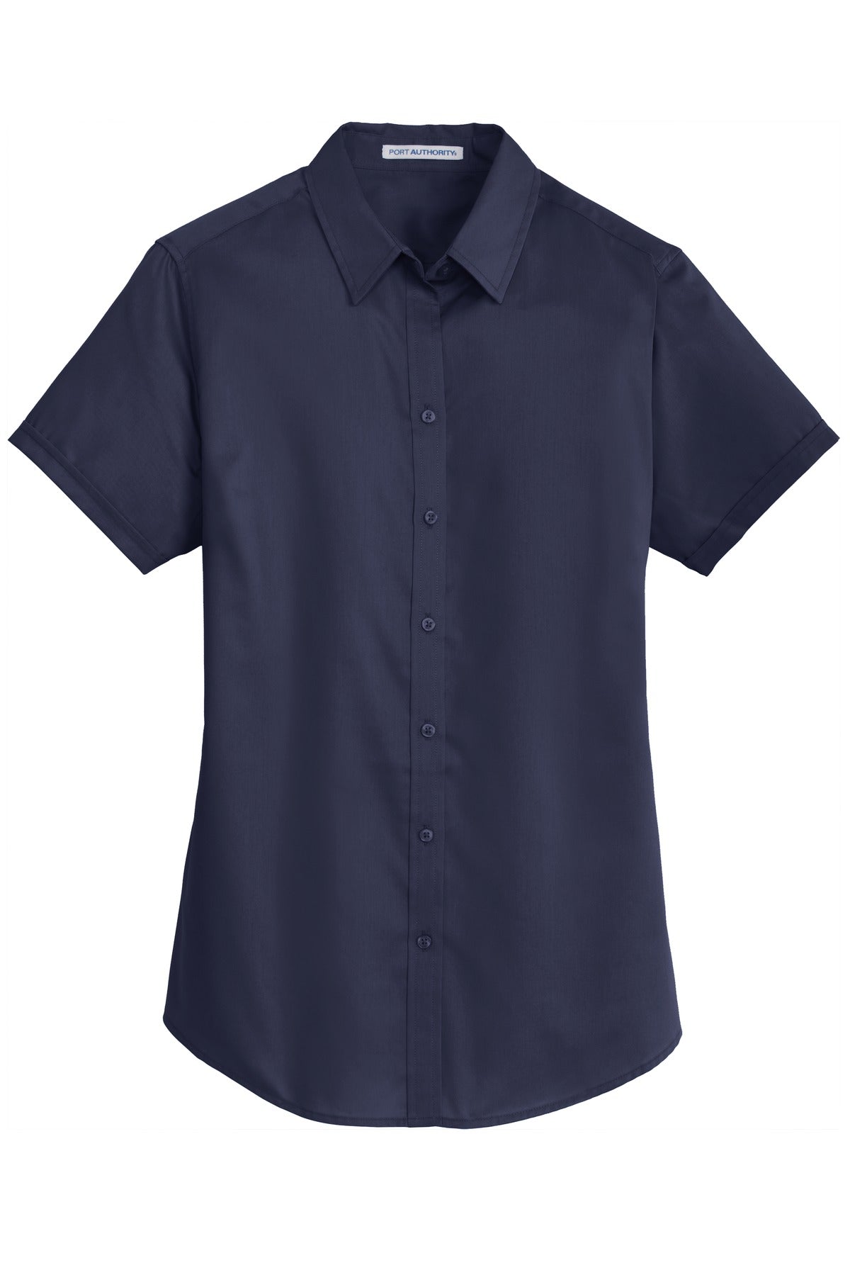 Port Authority Women's Short Sleeve SuperPro Twill Shirt