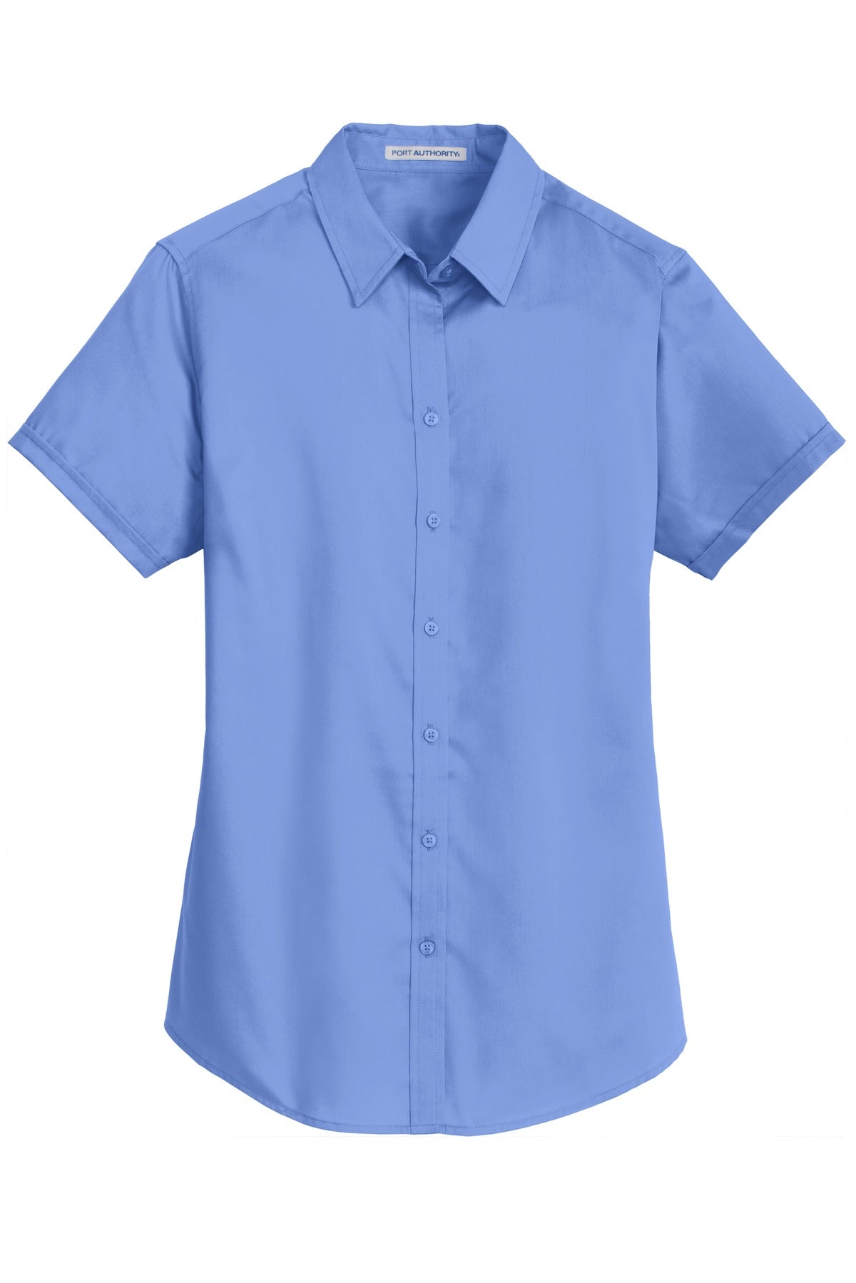 Port Authority Women's Short Sleeve SuperPro Twill Shirt