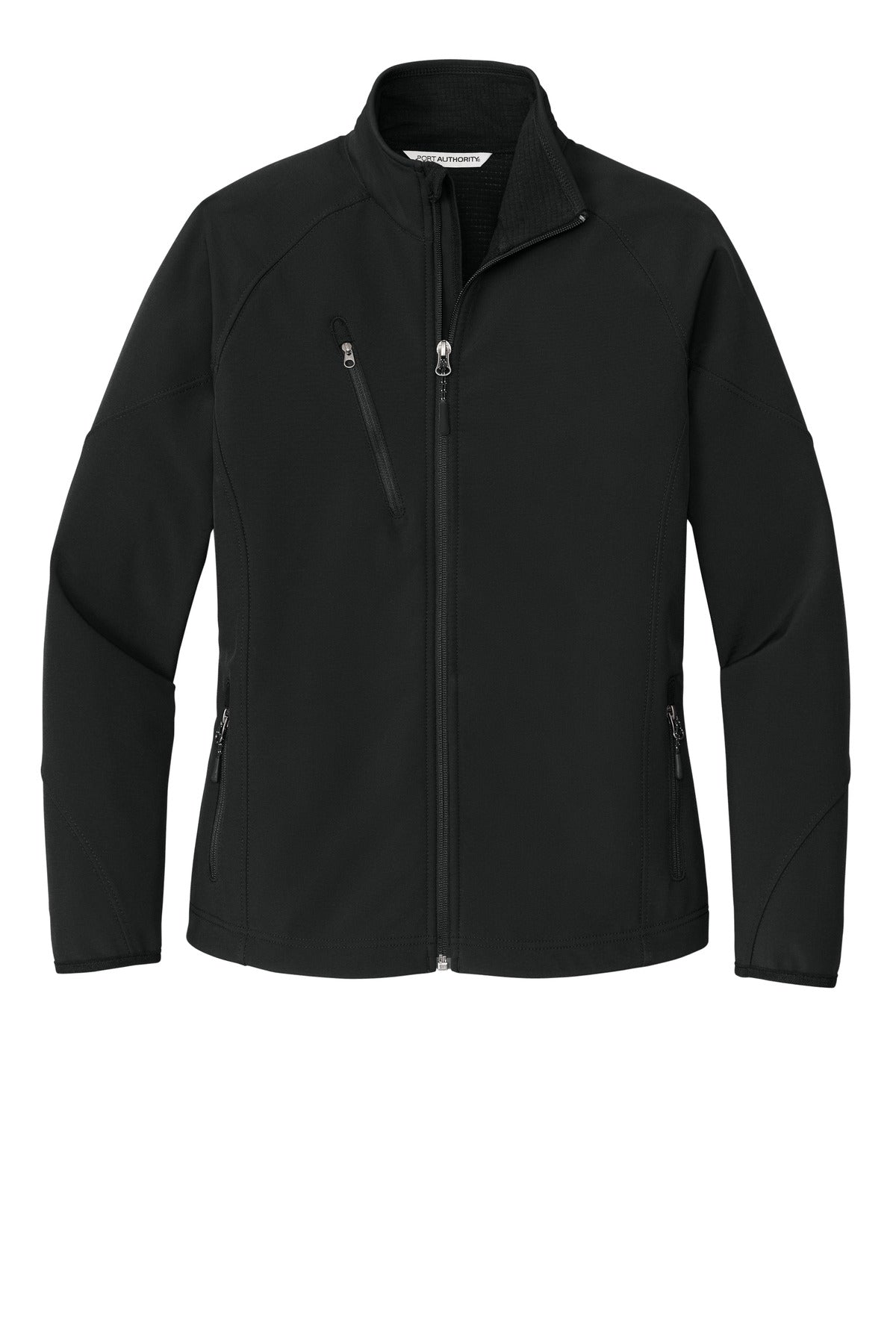 Port Authority Women's Textured Soft Shell Jacket