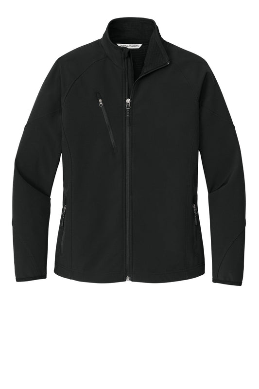 Port Authority Women's Textured Soft Shell Jacket