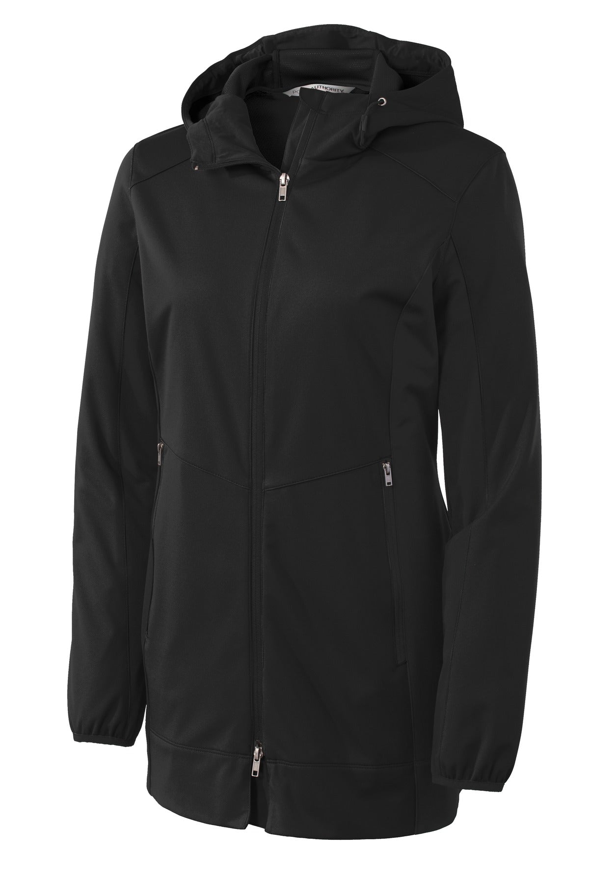 Port Authority Women's Active Hooded Soft Shell Jacket