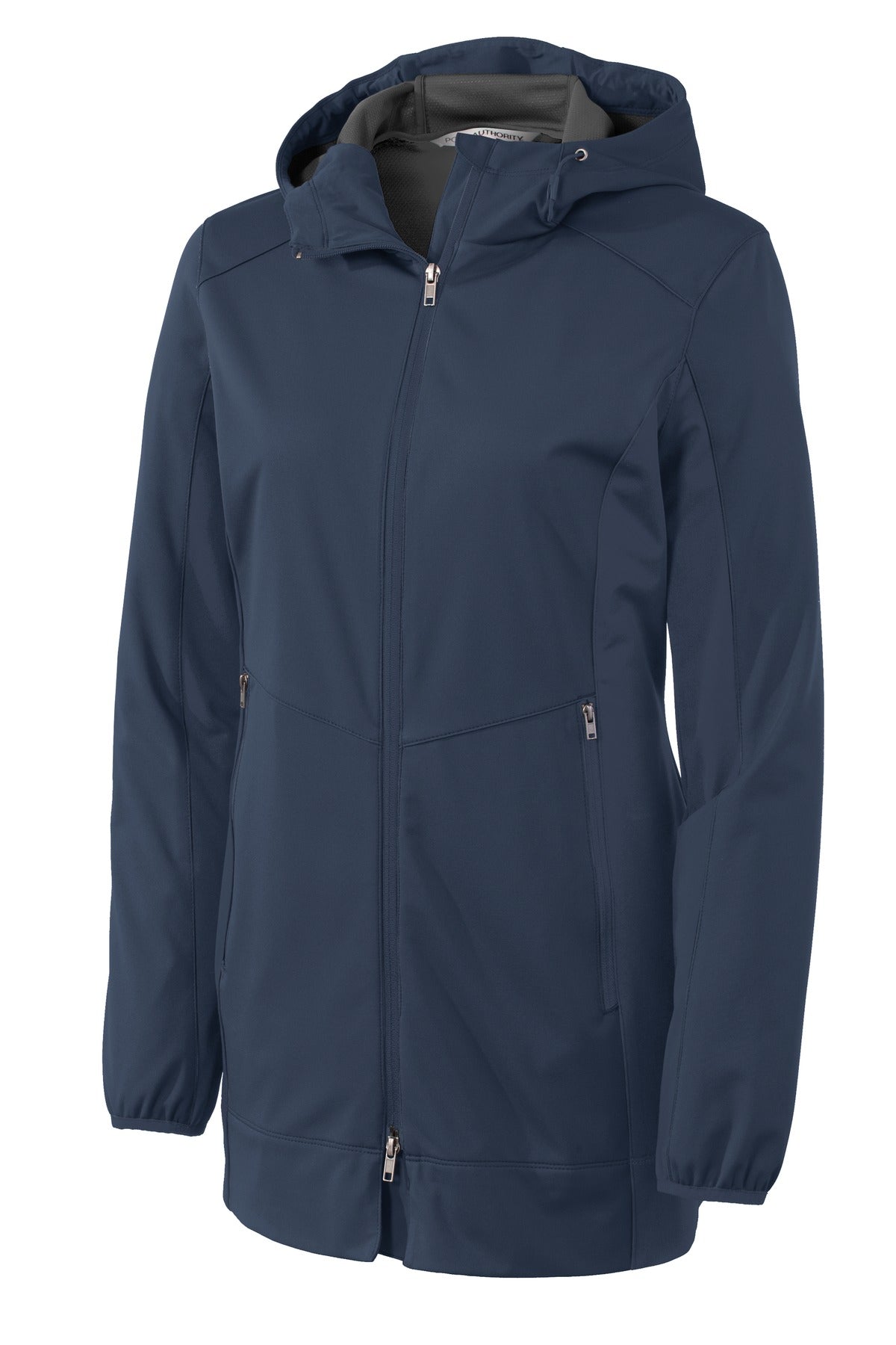 Port Authority Women's Active Hooded Soft Shell Jacket