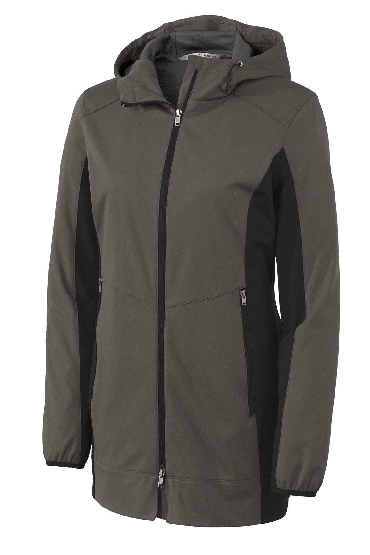 Port Authority Women's Active Hooded Soft Shell Jacket