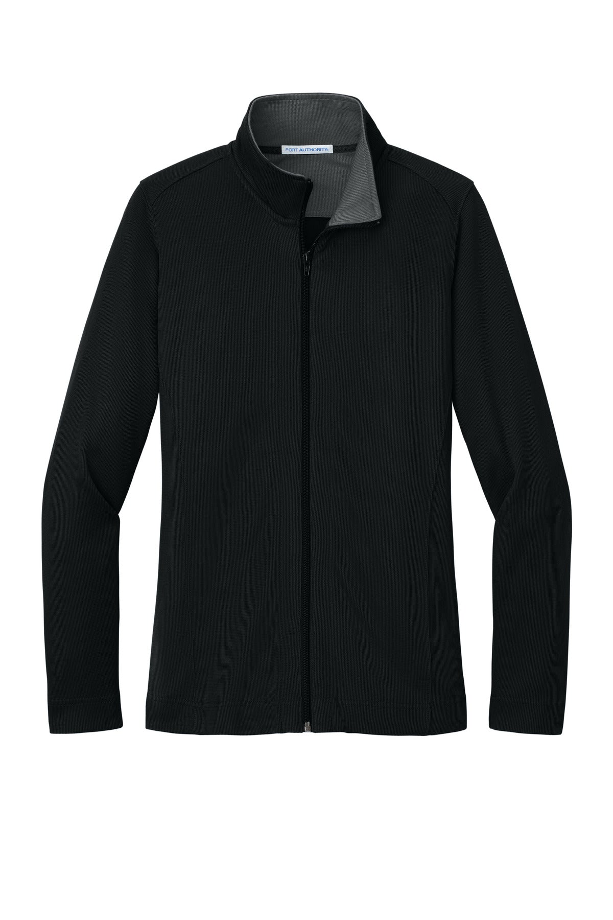 Port Authority Women's Vertical Texture Full-Zip Jacket