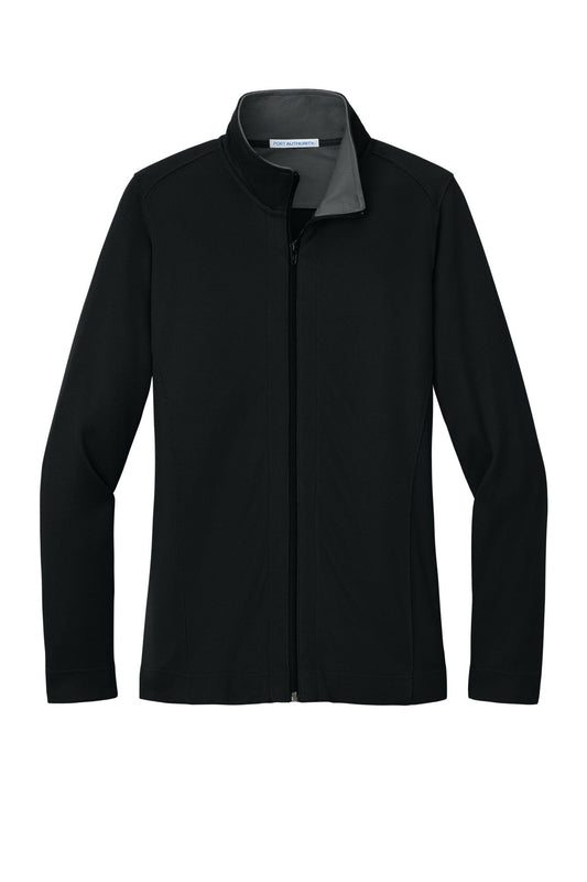 Port Authority Women's Vertical Texture Full-Zip Jacket