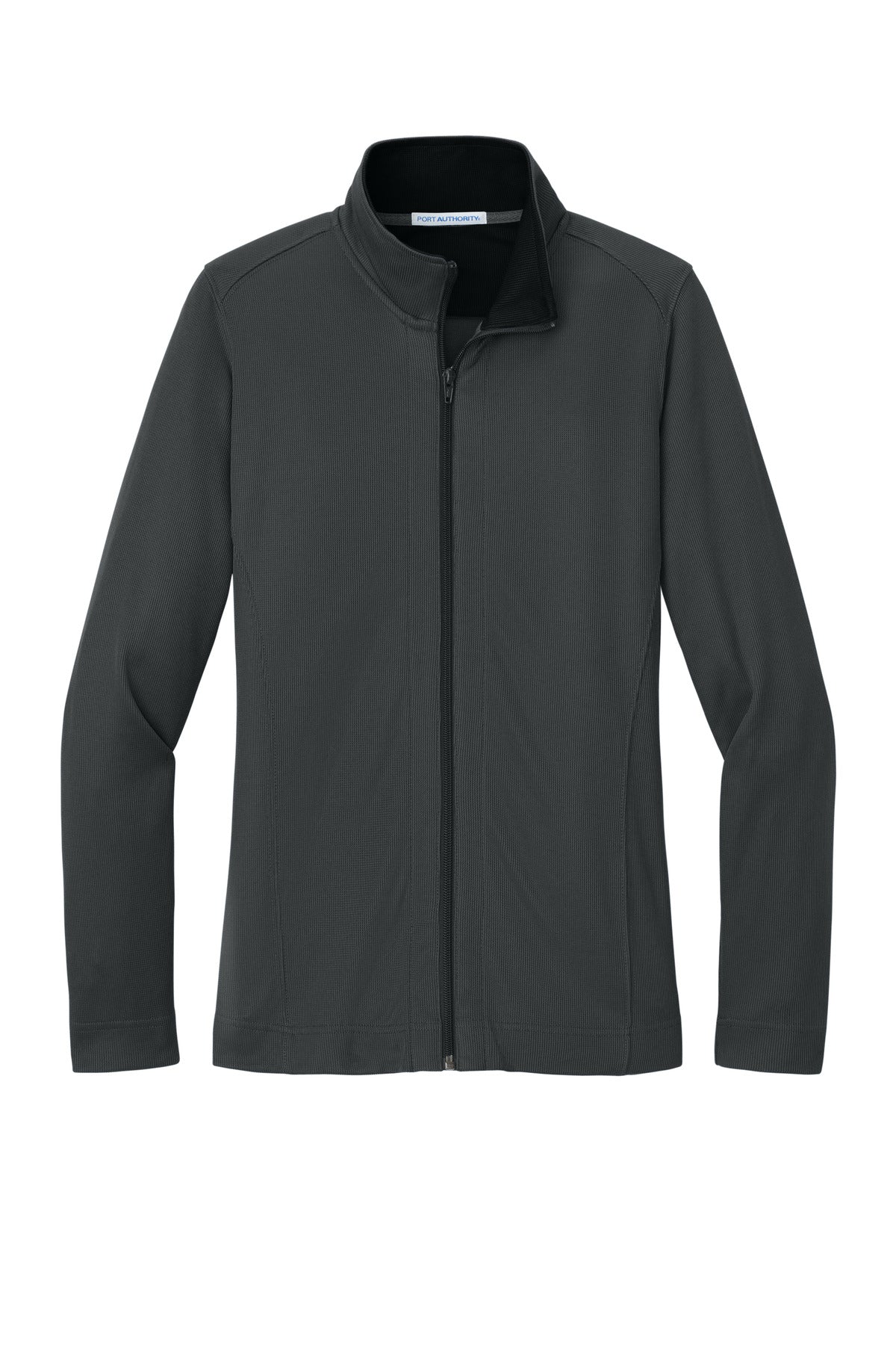 Port Authority Women's Vertical Texture Full-Zip Jacket
