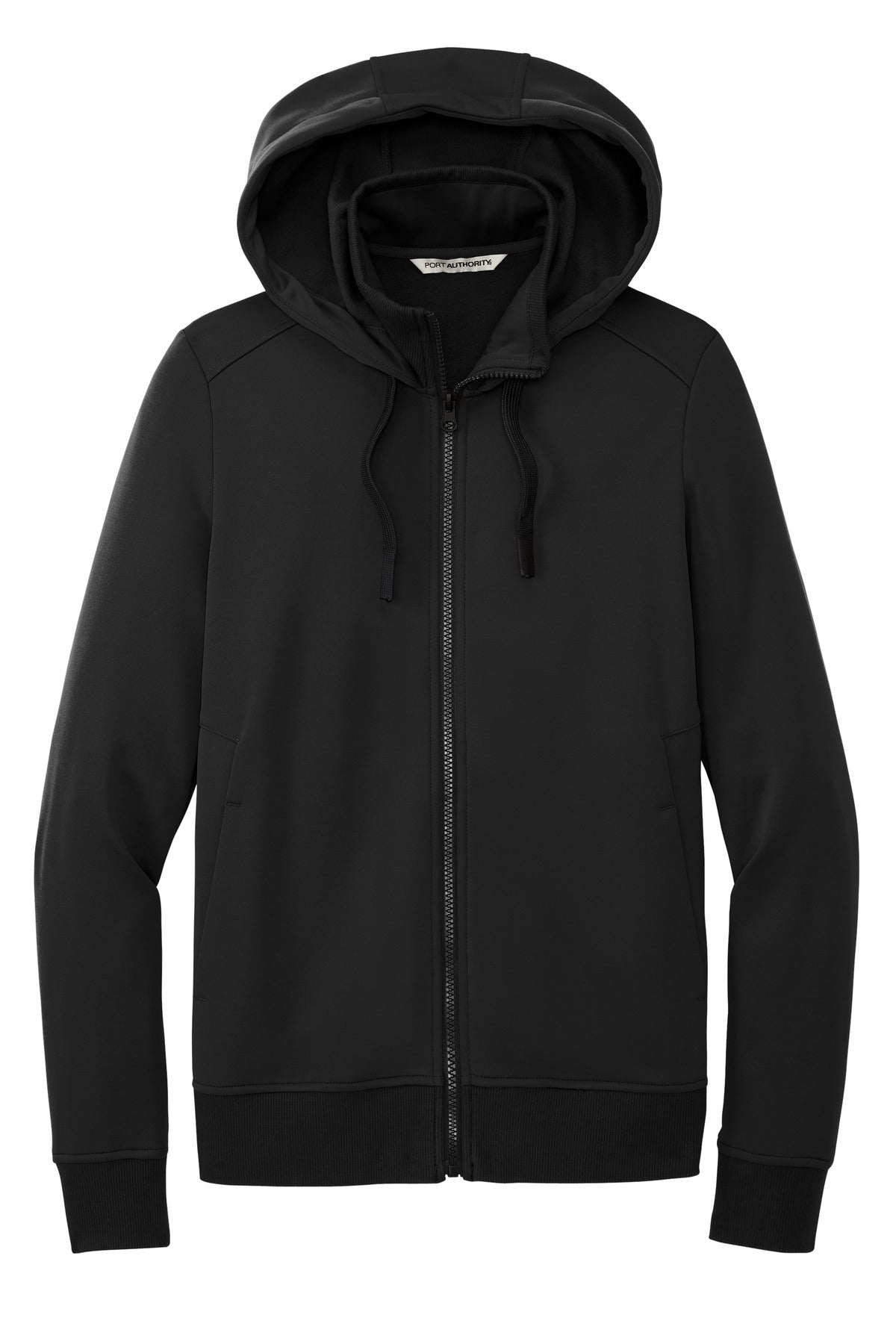 Port Authority Women's Smooth Fleece Hooded Jacket