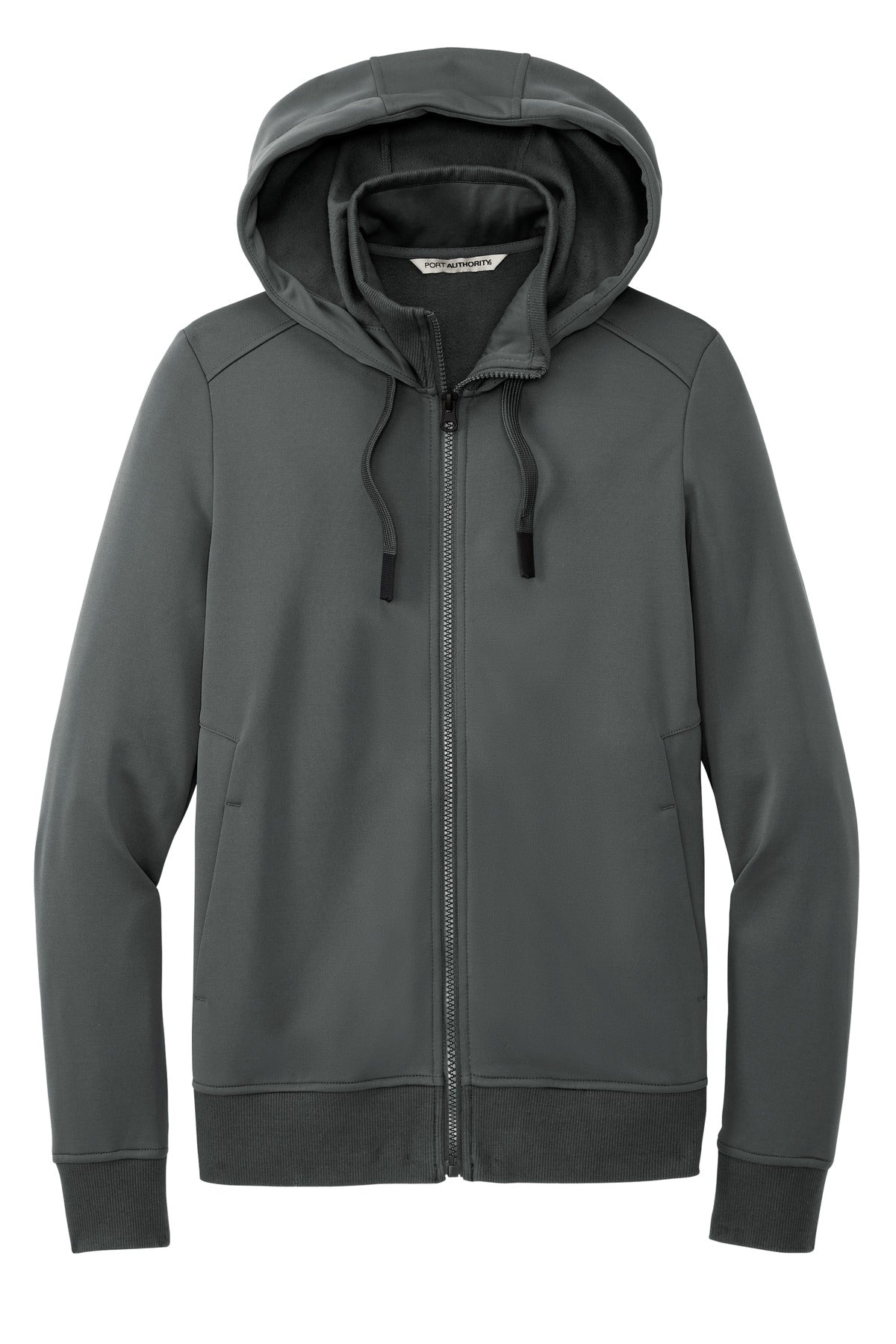 Port Authority Women's Smooth Fleece Hooded Jacket