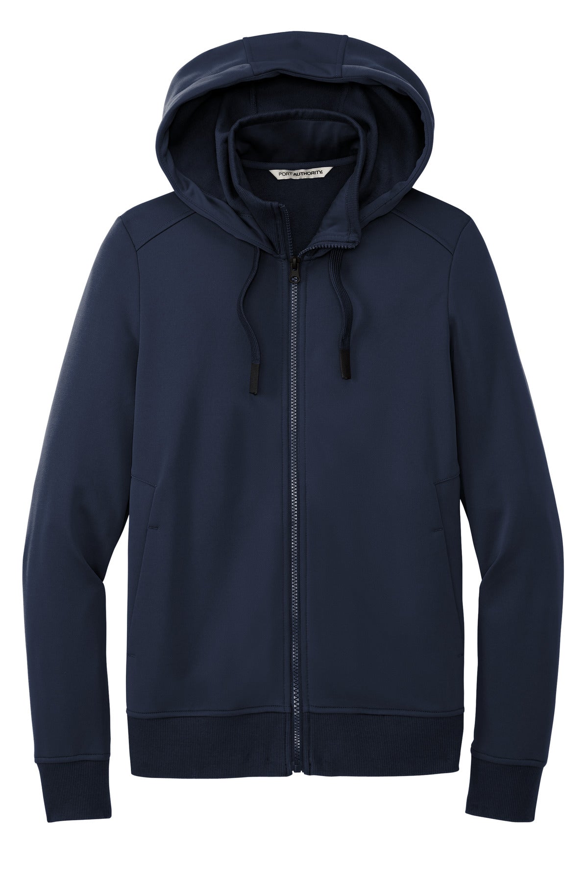 Port Authority Women's Smooth Fleece Hooded Jacket